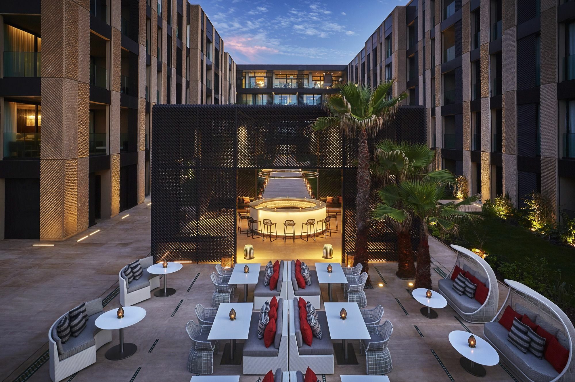 Four Seasons Hotel Касабланка Экстерьер фото